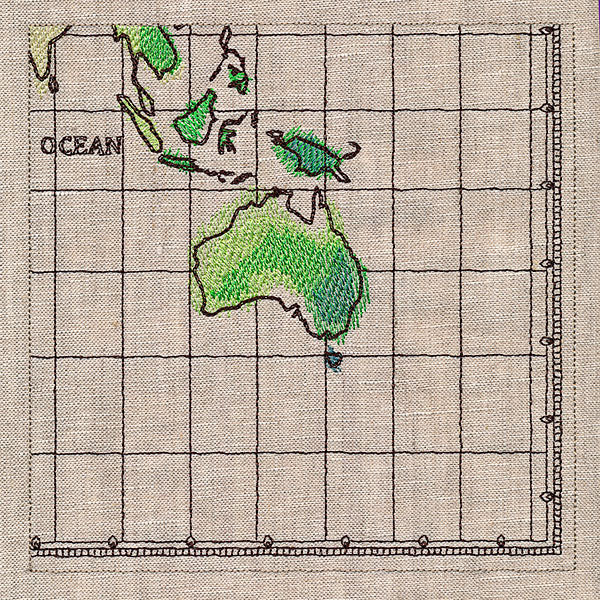 Journey's Path World Map Scene - Image 15