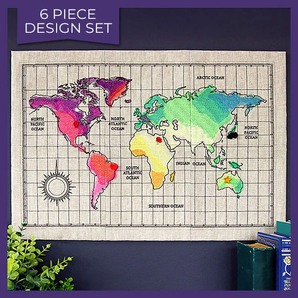 Journey's Path World Map Scene - Image 17