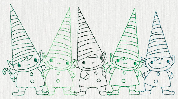 Joyous Elves Border - Image 3