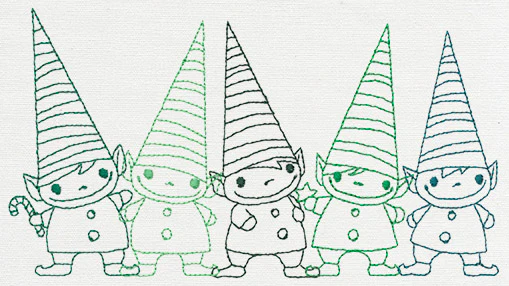 Joyous Elves Border - Image 4