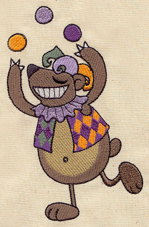 Juggling Bear