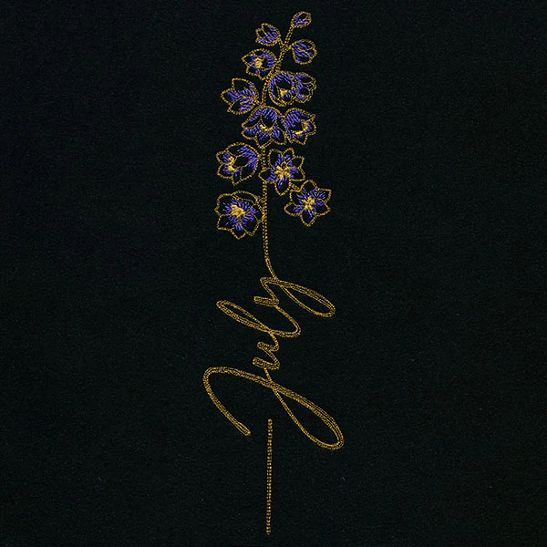 July Birth Flower - Larkspur