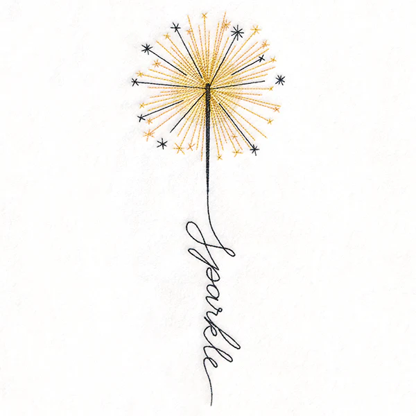 July Sparkle Firework