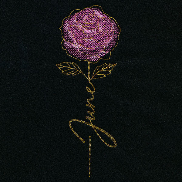 June Birth Flower - Rose - Image 3
