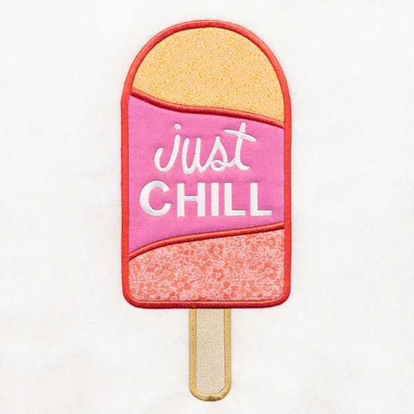 Just Chill (Applique)