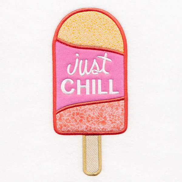 Just Chill (Applique) - Image 3