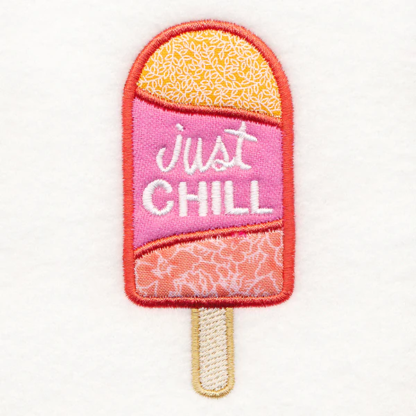 Just Chill (Applique) - Image 5