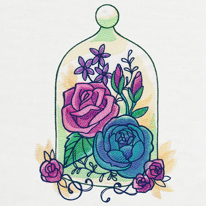 Kaleidoscope Blooms - Bell Jar - Image 6