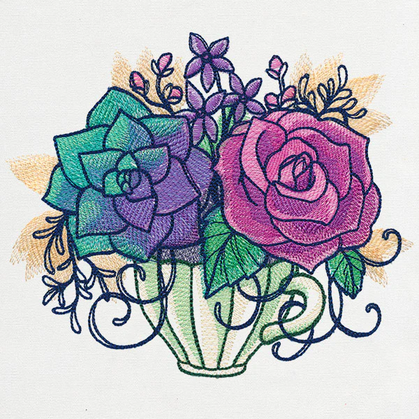 Kaleidoscope Blooms - Teacup - Image 2