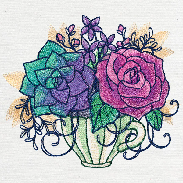 Kaleidoscope Blooms - Teacup - Image 6