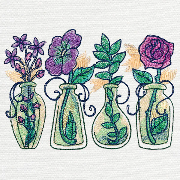 Kaleidoscope Blooms - Vials - Image 4