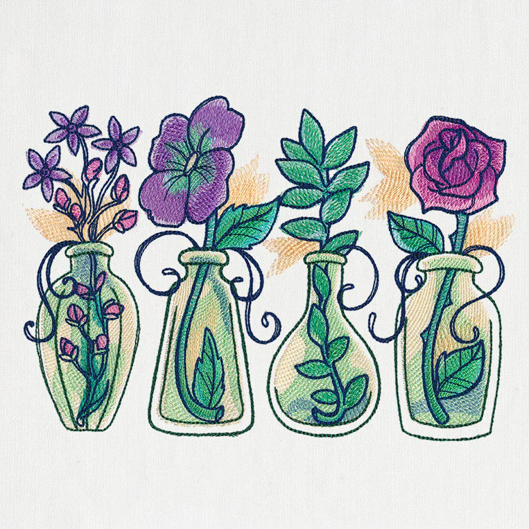 Kaleidoscope Blooms - Vials - Image 5