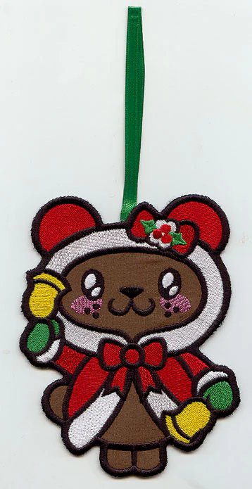 Kawaii Christmas - Bear (Ornament) - Image 3