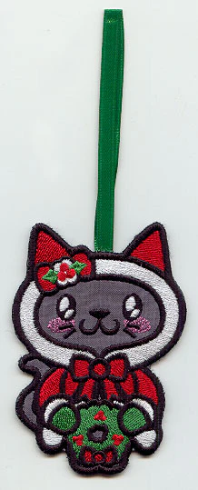 Kawaii Christmas - Kitty (Ornament) - Image 2