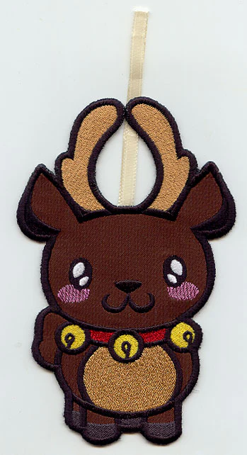 Kawaii Christmas - Reindeer (Ornament) - Image 3