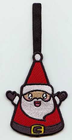 Kawaii Christmas - Santa (Ornament) - Image 2