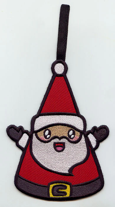 Kawaii Christmas - Santa (Ornament) - Image 3