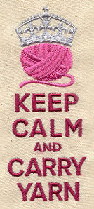 Keep Calm and Carry Yarn - Image 3