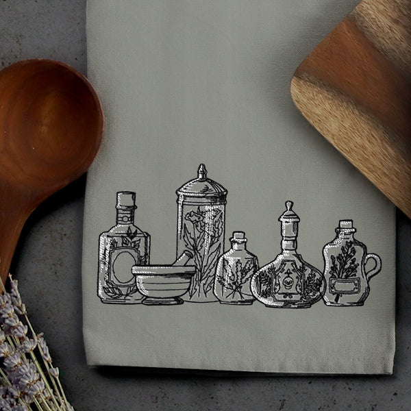 Kitchen Apothecary Border - Image 2