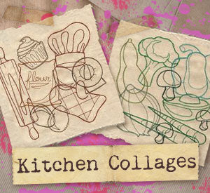 Kitchen Collages (Design Pack) - Image 2