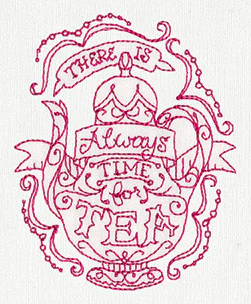 Kitchen Stitchin' - Time for Tea - Image 3