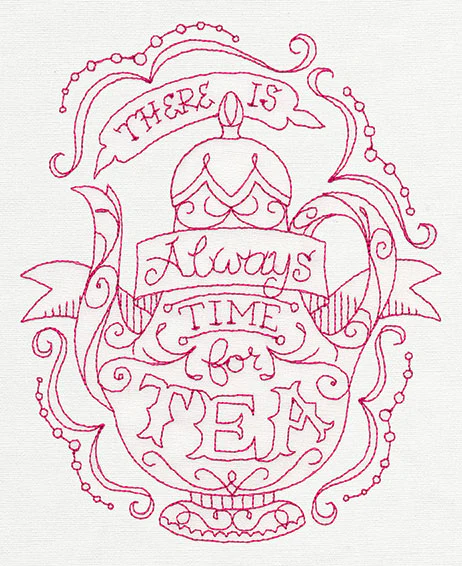 Kitchen Stitchin' - Time for Tea - Image 4