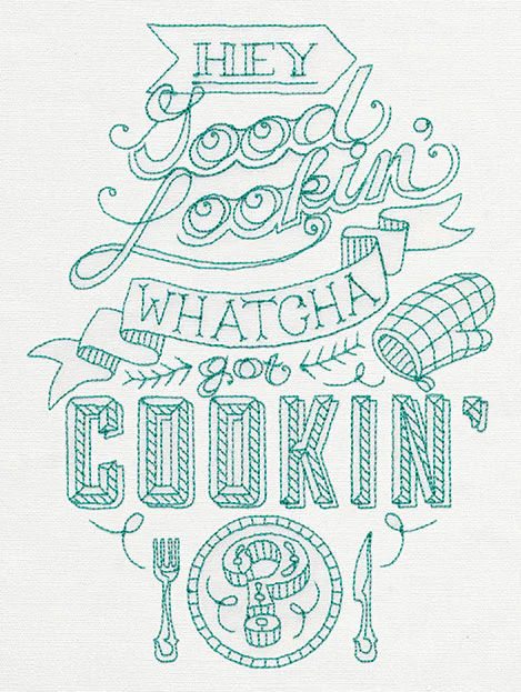 Kitchen Stitchin' - Whatcha Got Cookin' - Image 4