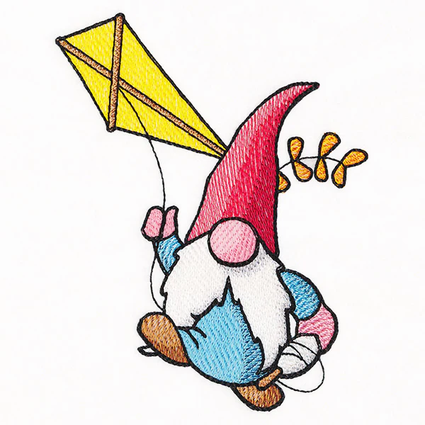 Kite Flying Gnomie Pete - Image 4