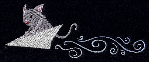 Kitten in Flight - Image 3
