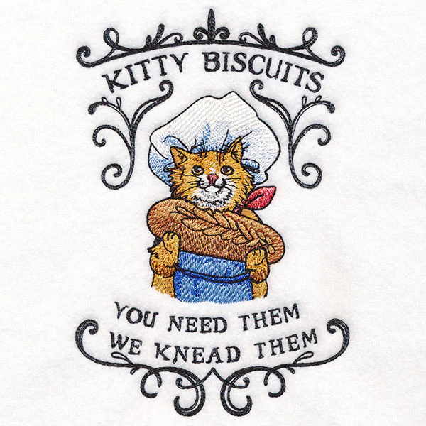 Kitty Biscuits: You Need Them We Knead Them Market Sign - Image 5