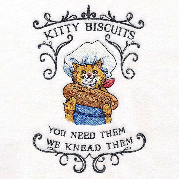 Kitty Biscuits: You Need Them We Knead Them Market Sign - Image 7