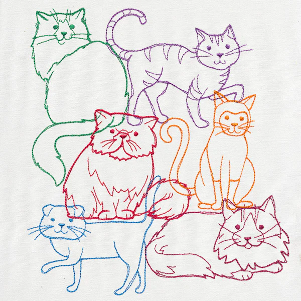 Kitty Collage