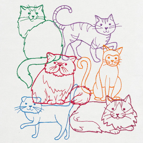 Kitty Collage - Image 2