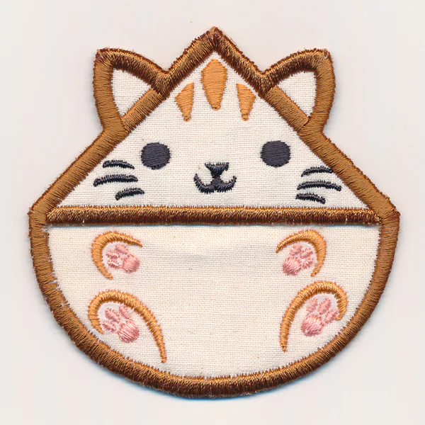 Kitty Corner Bookmark (In-the-Hoop) - Image 2