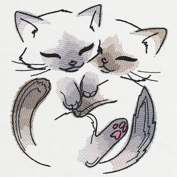 Kitty Snuggles - Image 2