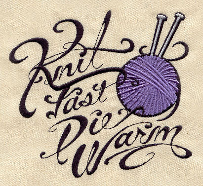Knit Fast Die Warm - Image 2