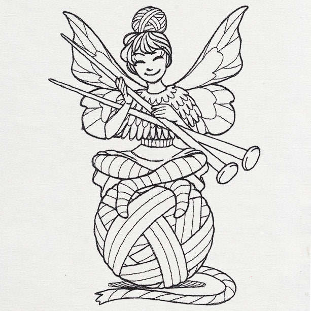 Knitting Fairy - Image 2