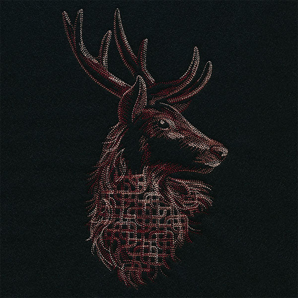Knotwork Illusions Stag - Image 3