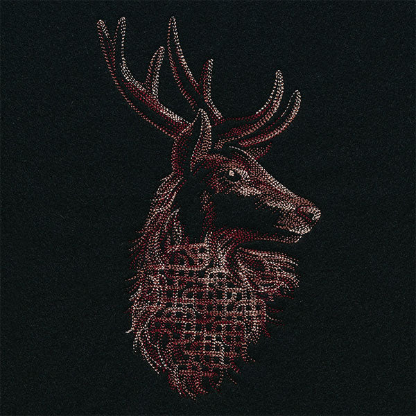 Knotwork Illusions Stag - Image 5