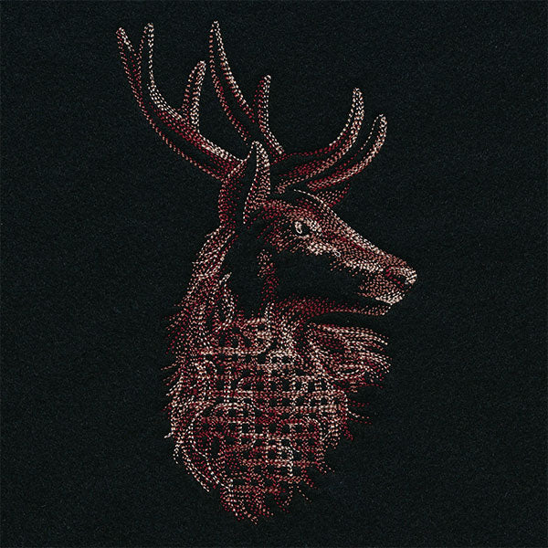 Knotwork Illusions Stag - Image 7