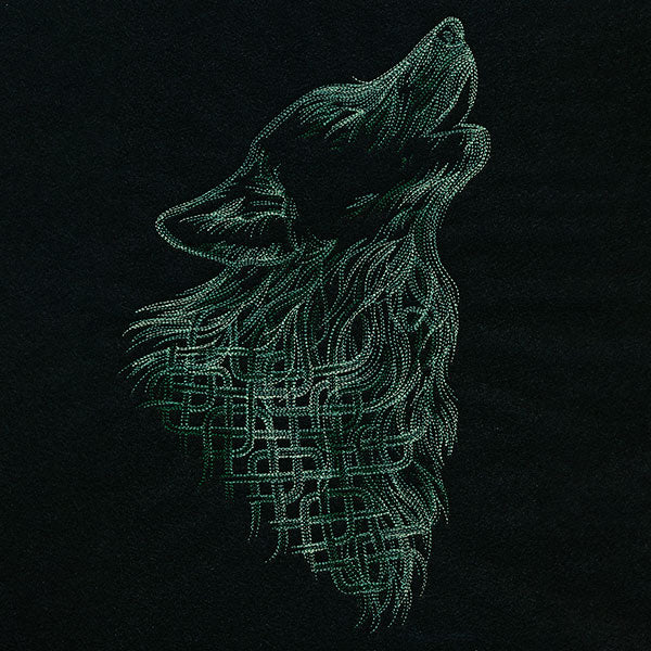 Knotwork Illusions Wolf - Image 13