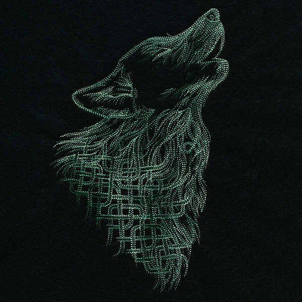 Knotwork Illusions Wolf - Image 4