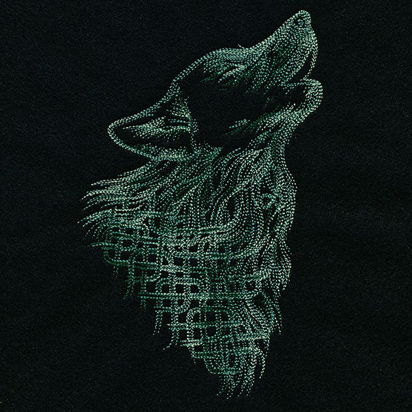 Knotwork Illusions Wolf - Image 7