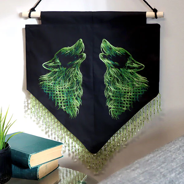 Knotwork Illusions Wolf - Image 8