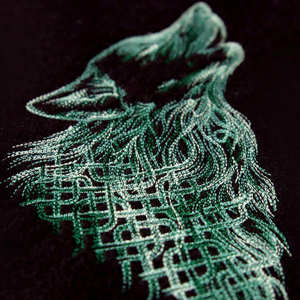 Knotwork Illusions Wolf - Image 9