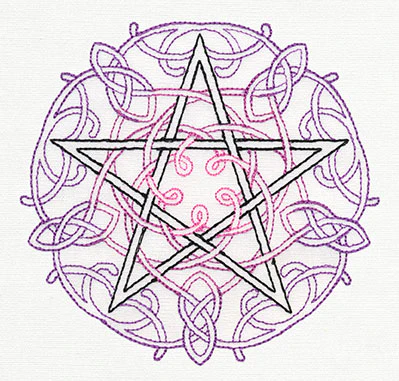 Knotwork Pentacle - Image 2