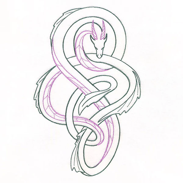 Knotwork Wyrm - Image 2