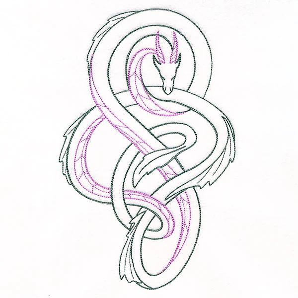 Knotwork Wyrm - Image 3