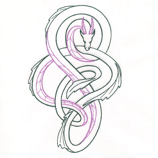 Knotwork Wyrm - Image 4