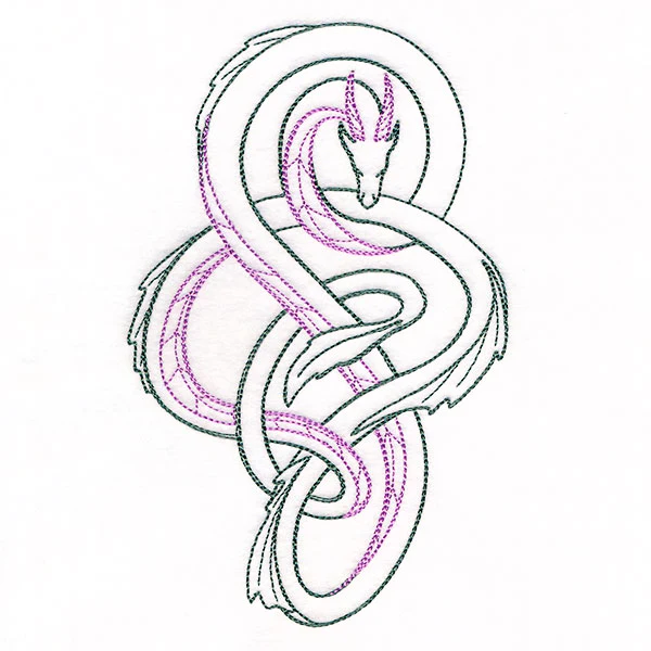 Knotwork Wyrm - Image 5